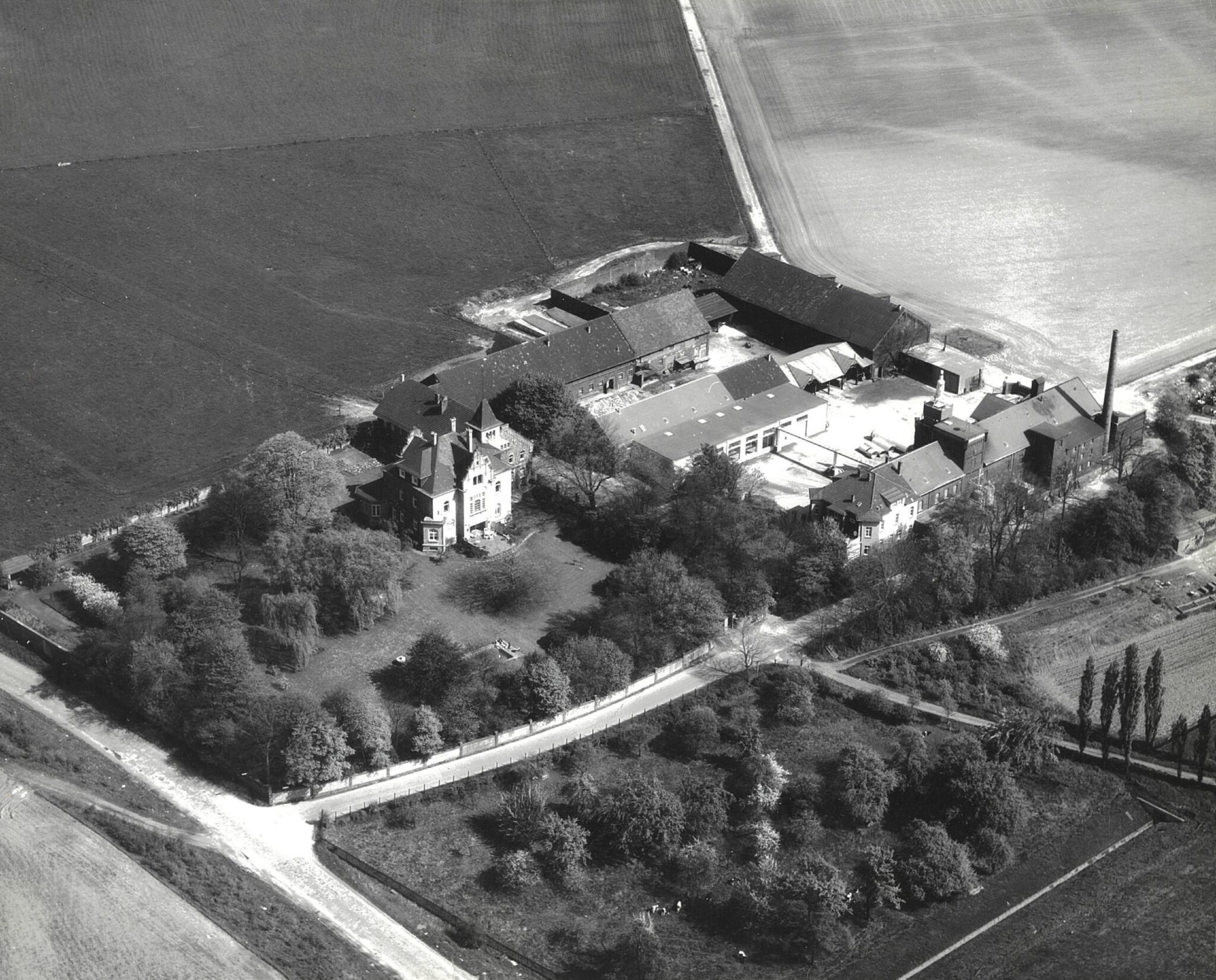 Luftbild_Hof_1937 Kopie
